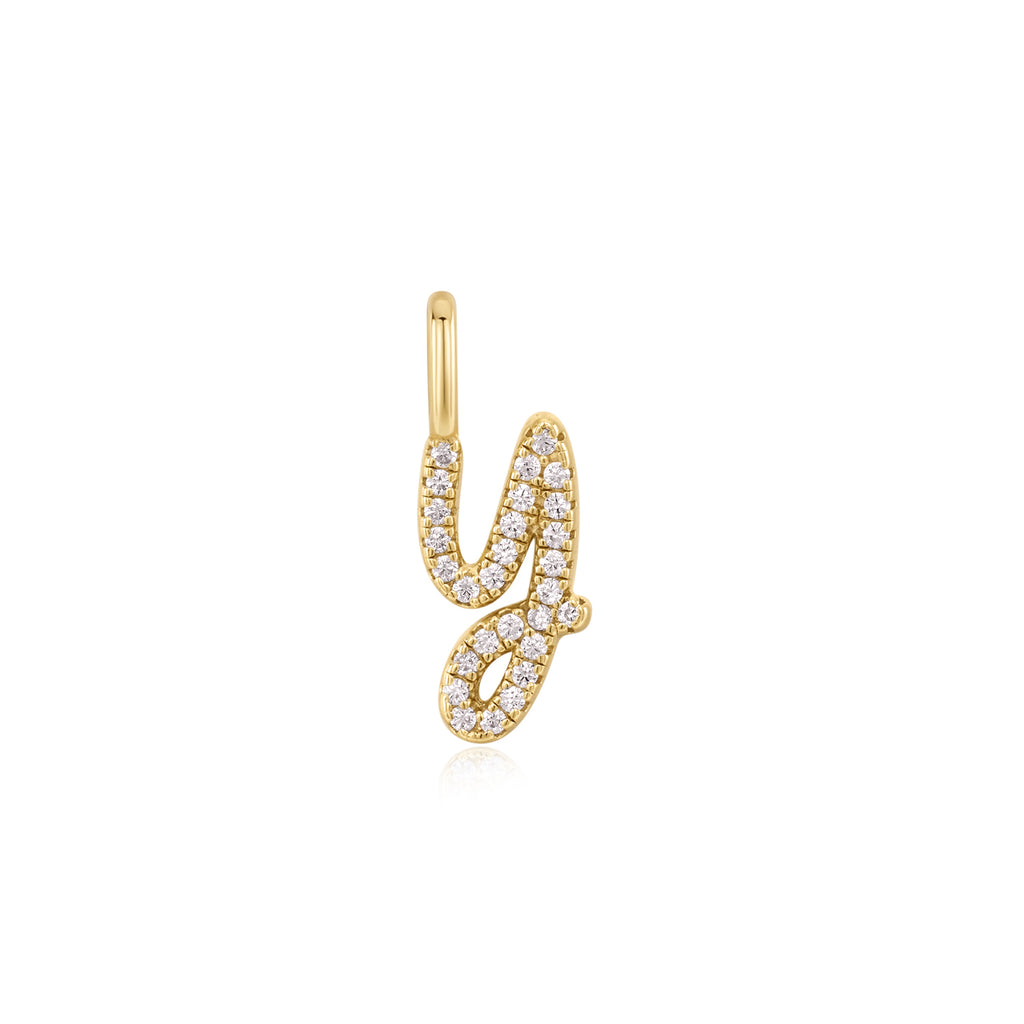 Charm Initial Y