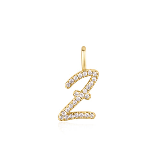 Charm Initial Z