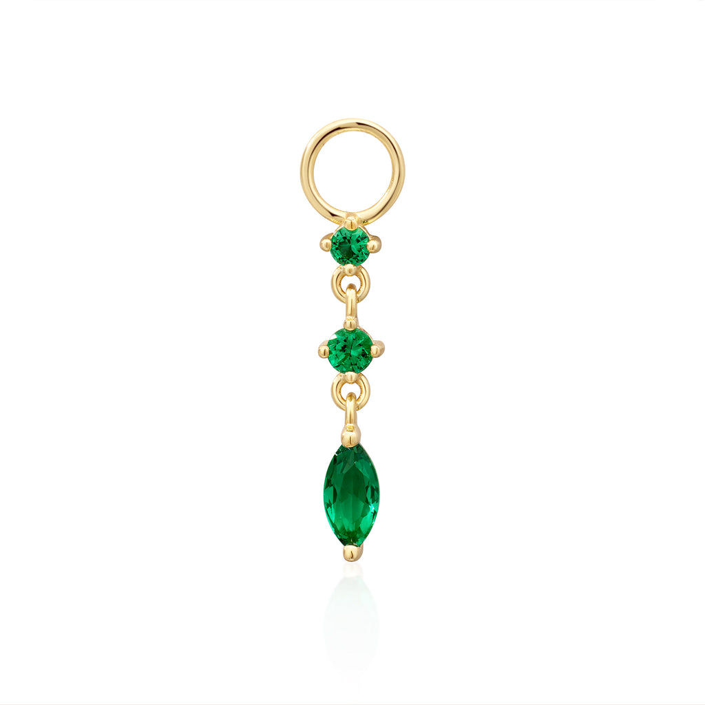 Charm Trio Green