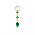 Charm Trio Green