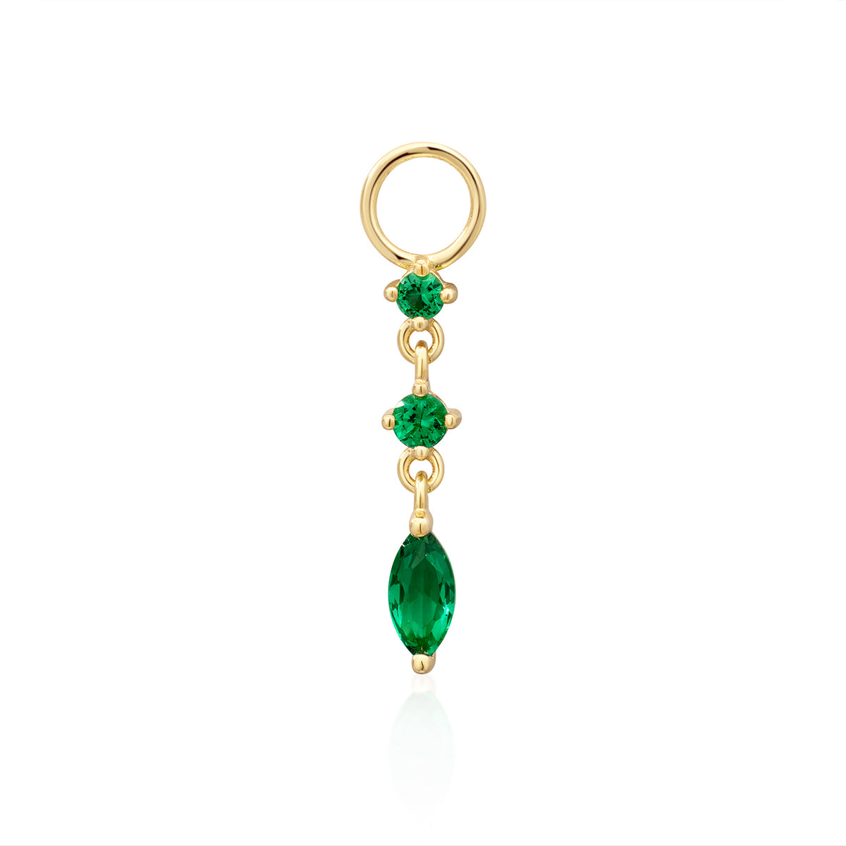 Charm Trio Green