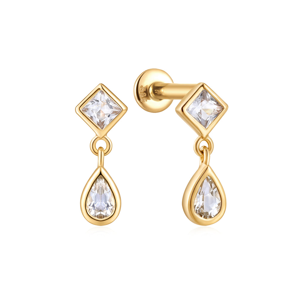 Duo Pear Piercing