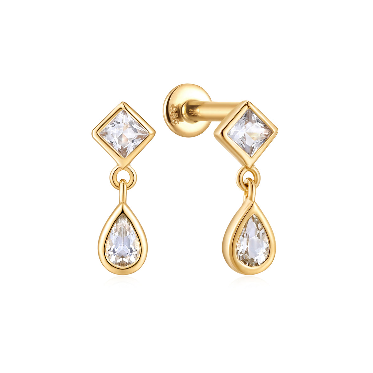 Duo Pear Piercing