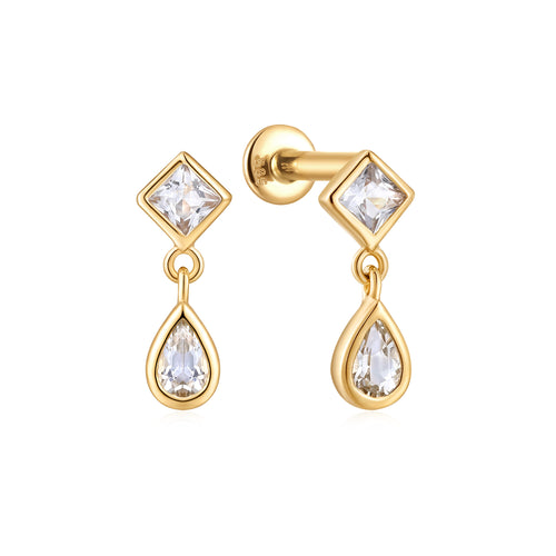 Duo Pear Piercing