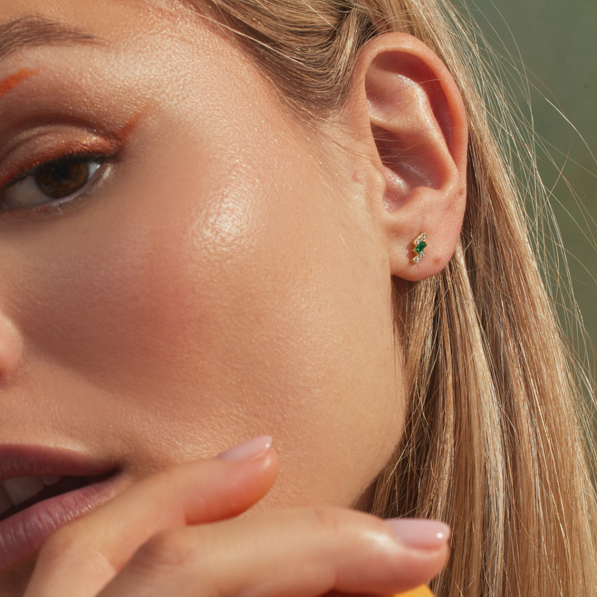 Earring Stud Babi