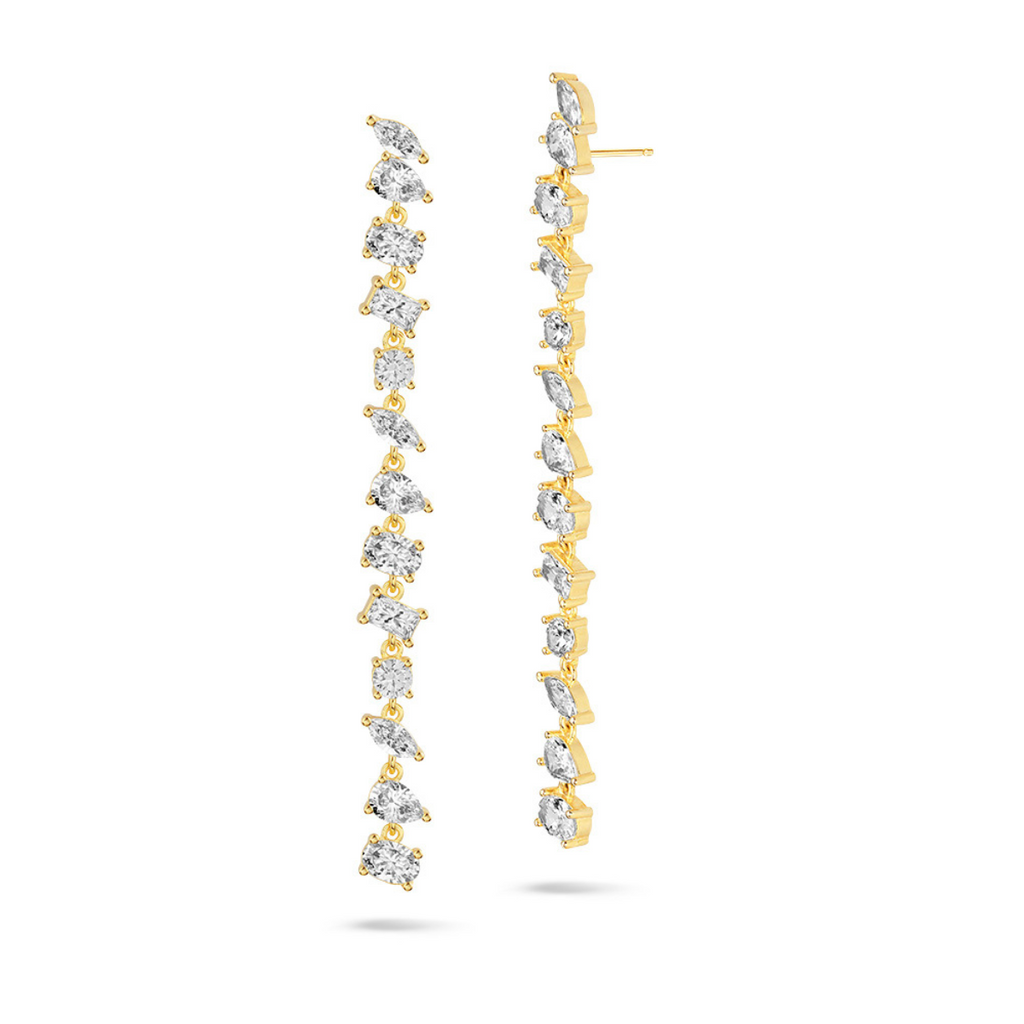 Earring Fancy Shapes Bold