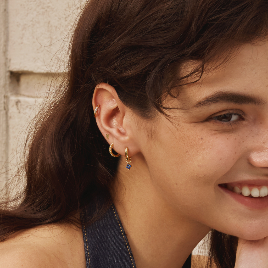 Earring Hoop Chubby