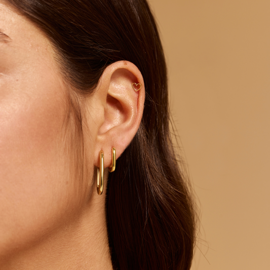Earring Hoop Chunky