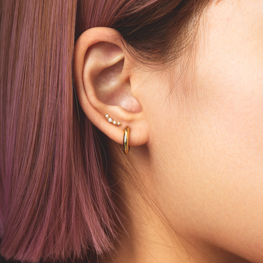 Earring Hoop Jane