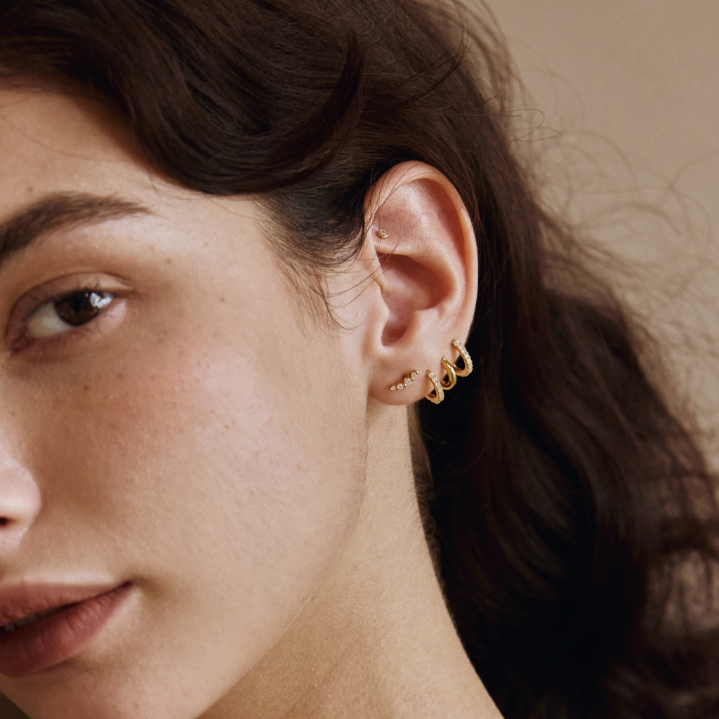 Earring Hoop Mini Jane