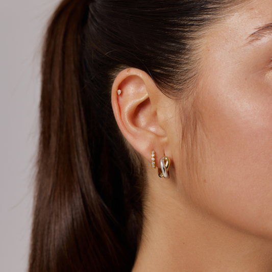 Earring Hoop Multi June
