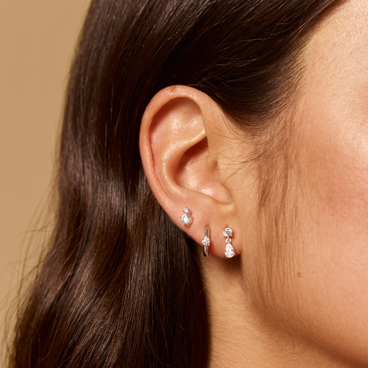 Earring Hoop Single June