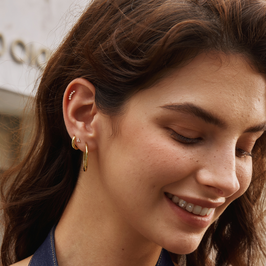 Earring Hoop XL Jane
