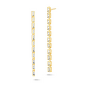 Earring Long Baguette