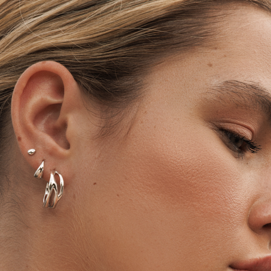 Earring Mini Stud Drop