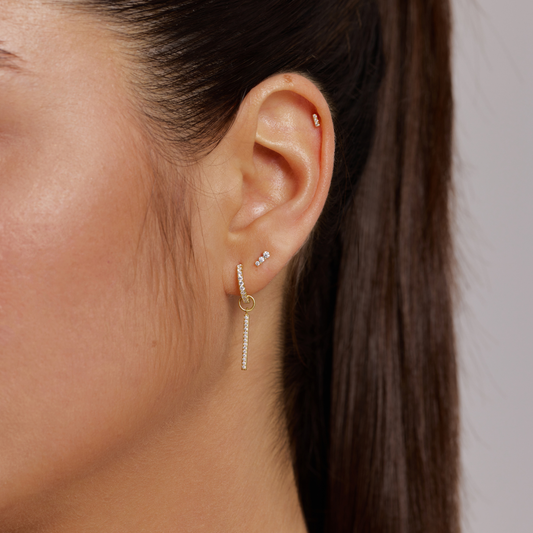 Mini Triple Piercing