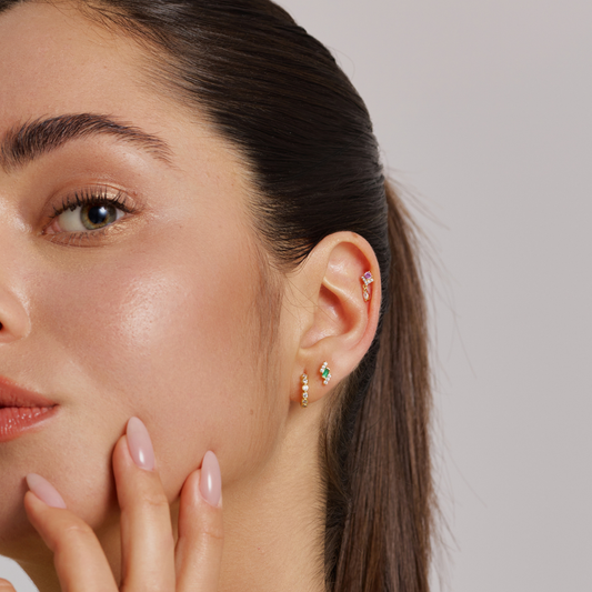 Earring Stud Babi
