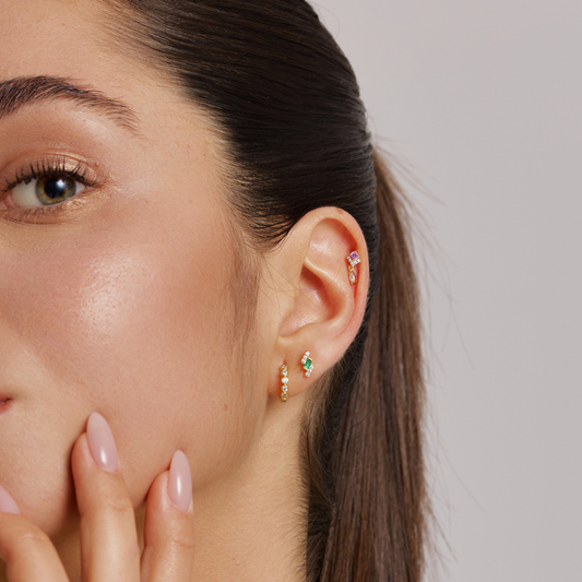 Earring Stud Beau