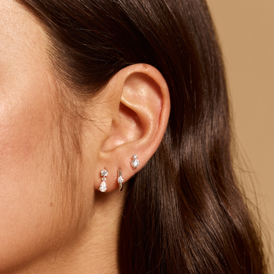 Earring Stud Drop Sienna
