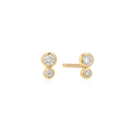 Earring Stud Duo June