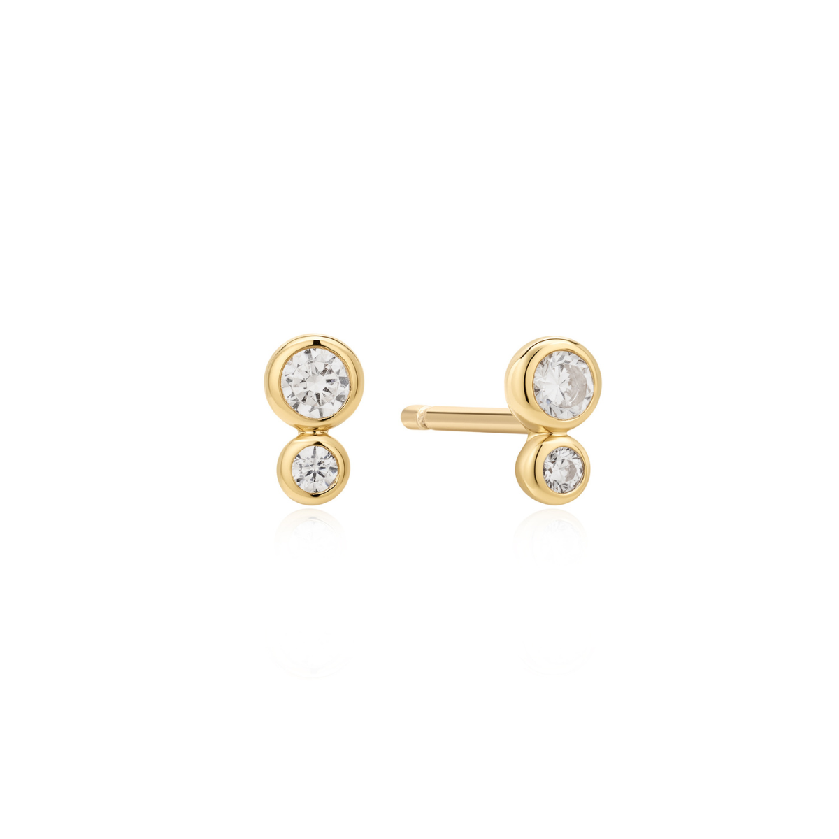 Earring Stud Duo June