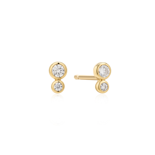 Earring Stud Duo June