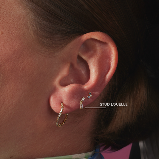 Earring Stud Louelle