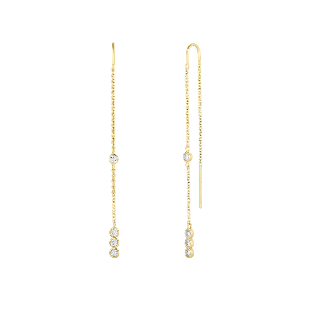 Earring Trio June
