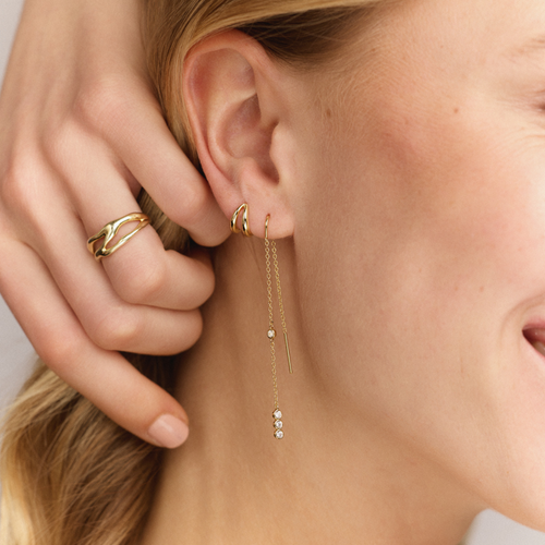 Earring Trio June