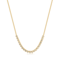 Necklace Tennis Bezel