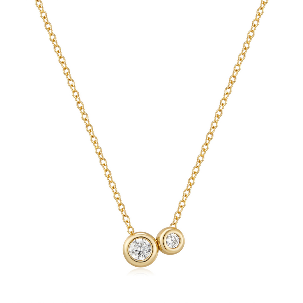 Necklace Double June