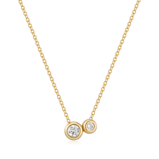 Necklace Double June