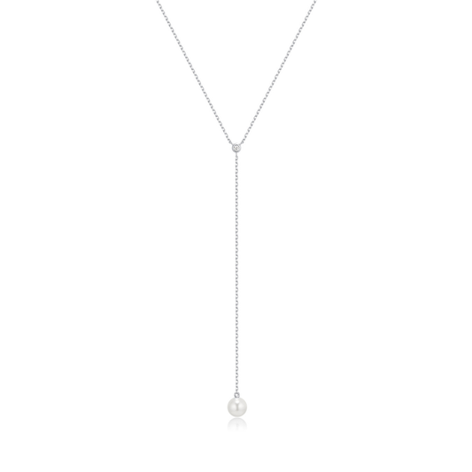 Necklace Elegance Pearl