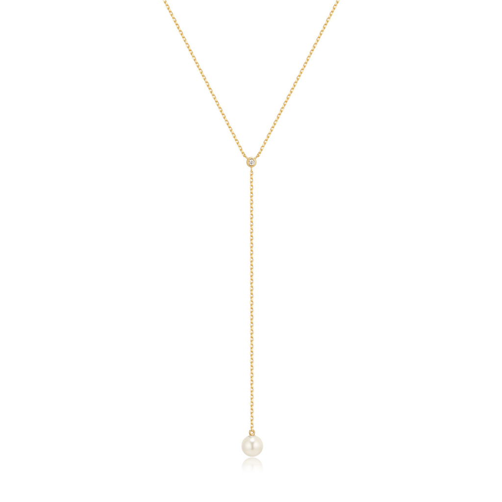 Necklace Elegance Pearl