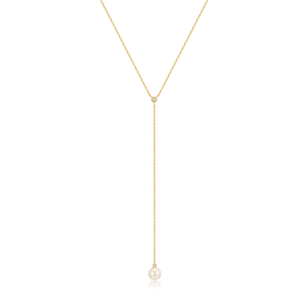Necklace Elegance Pearl