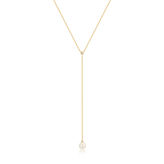 Necklace Elegance Pearl
