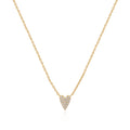 Necklace Heart Pave