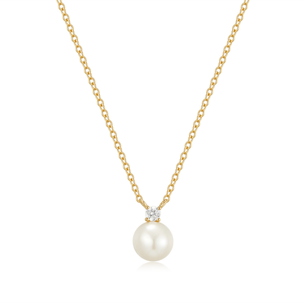 Necklace Pearl