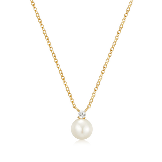Necklace Pearl