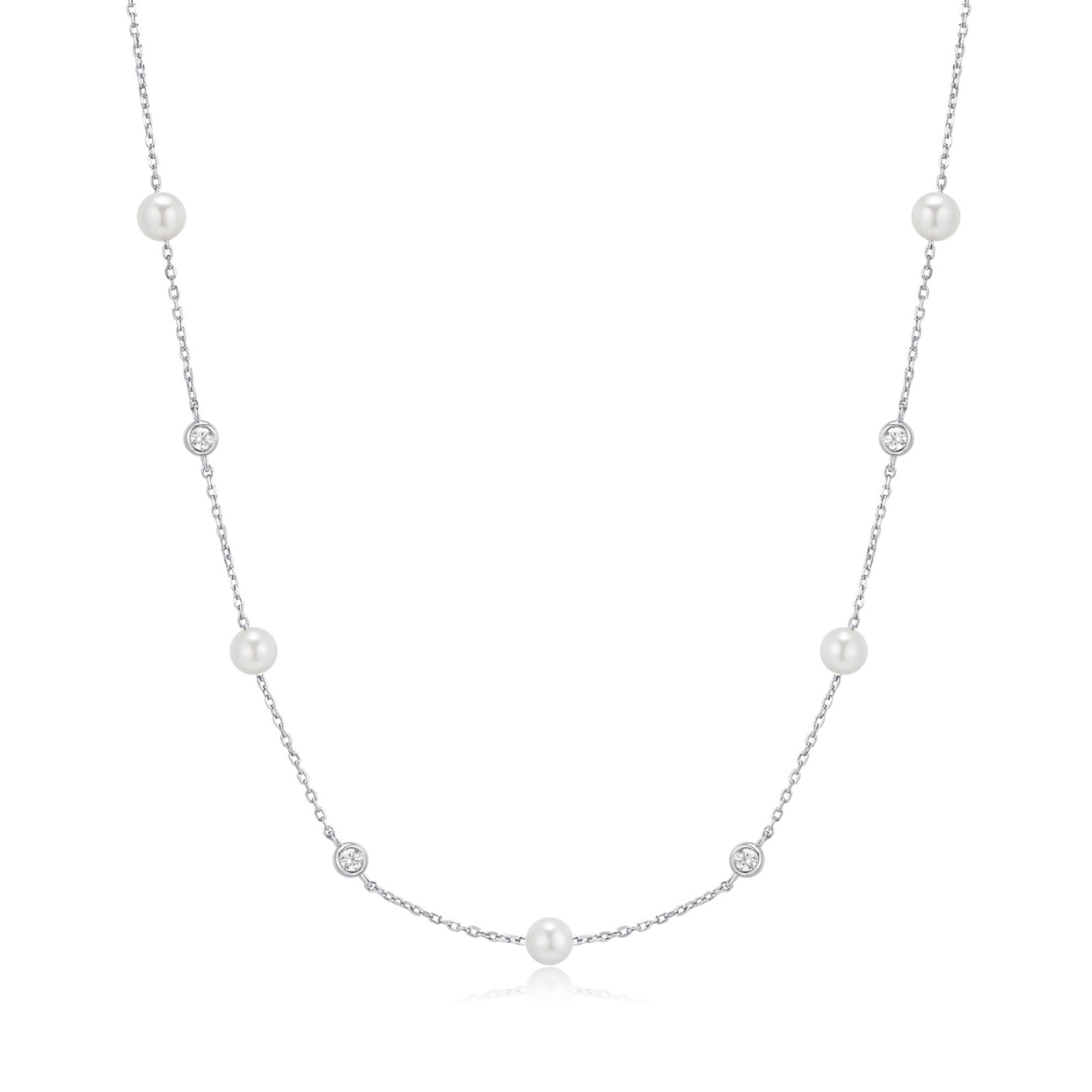 Necklace Pearl June