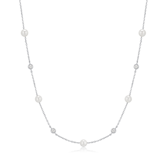 Necklace Pearl June
