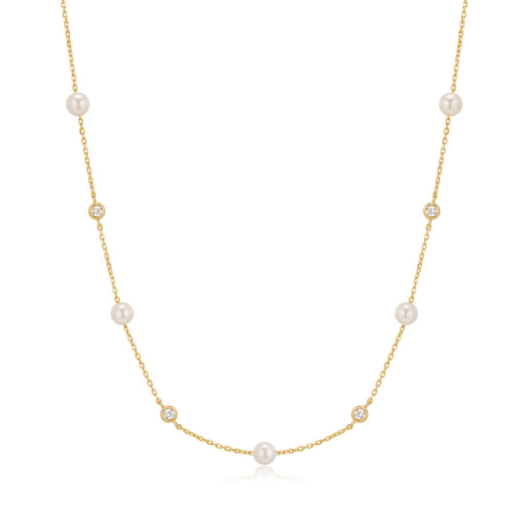 Necklace Pearl June