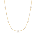 Necklace Pearl June