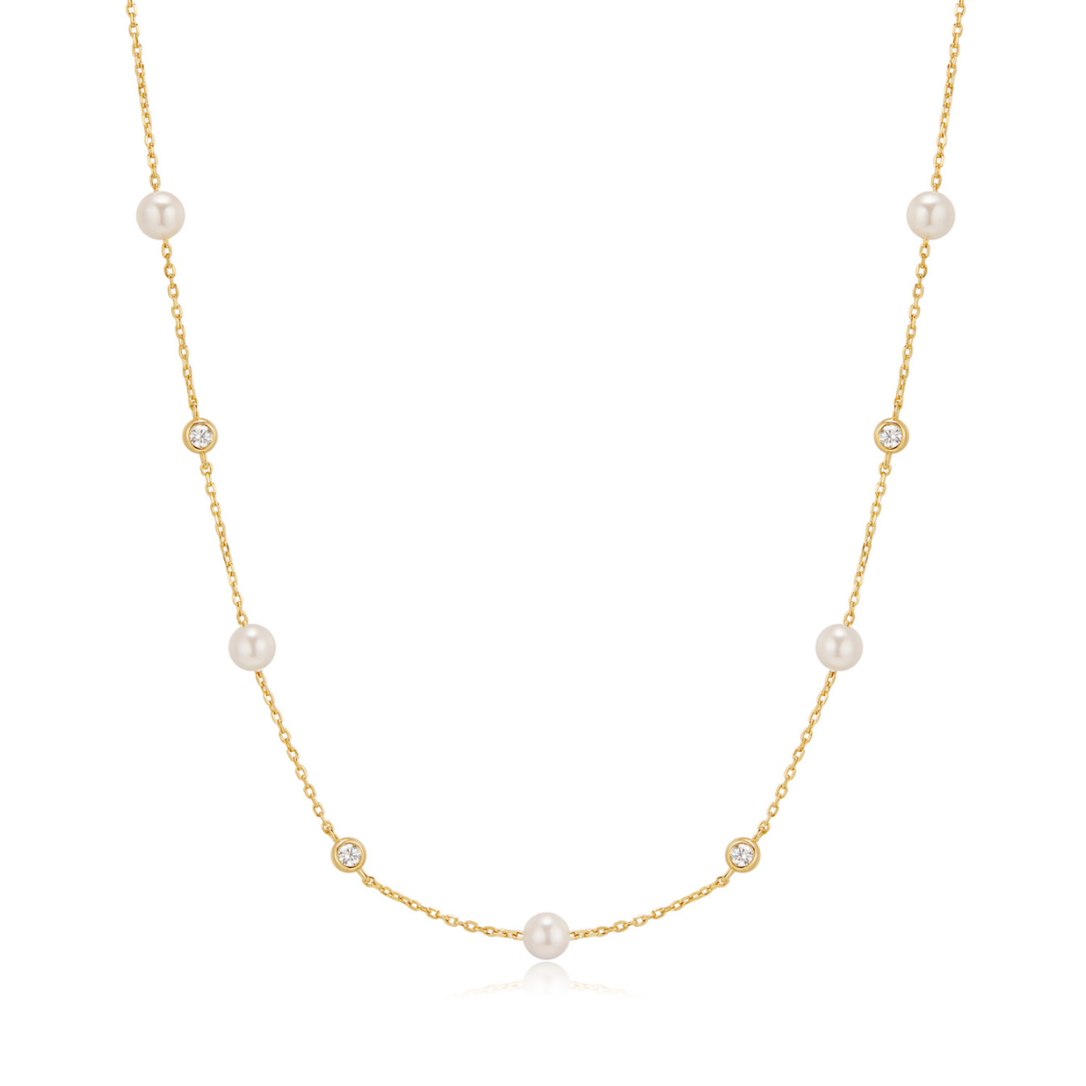 Necklace Pearl June