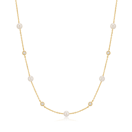 Necklace Pearl June