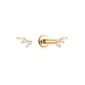 Triple Baguette Piercing