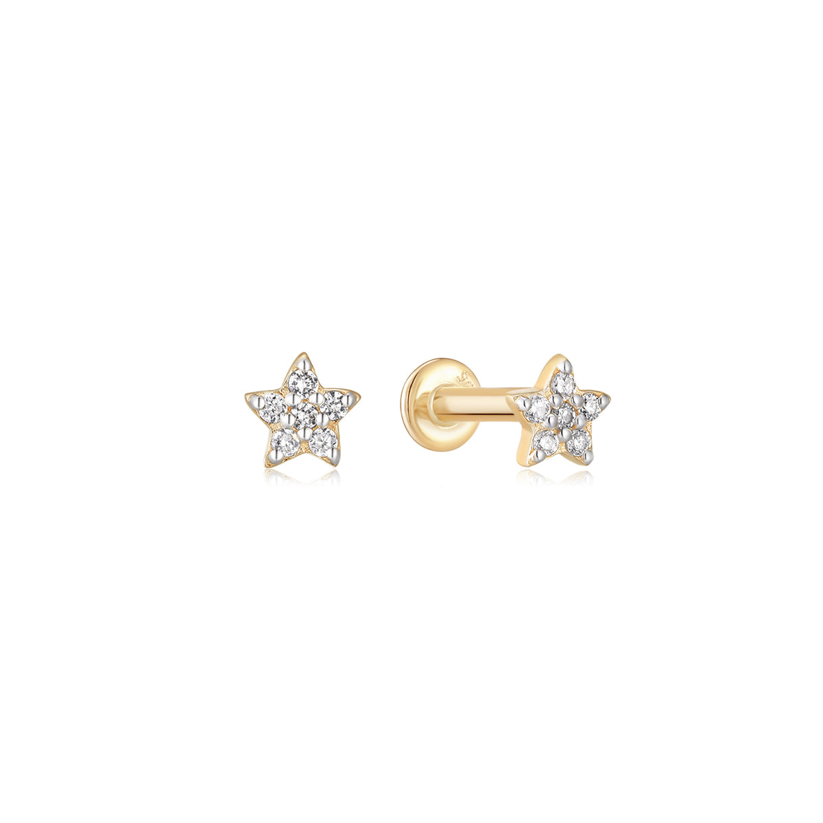 White Star Piercing