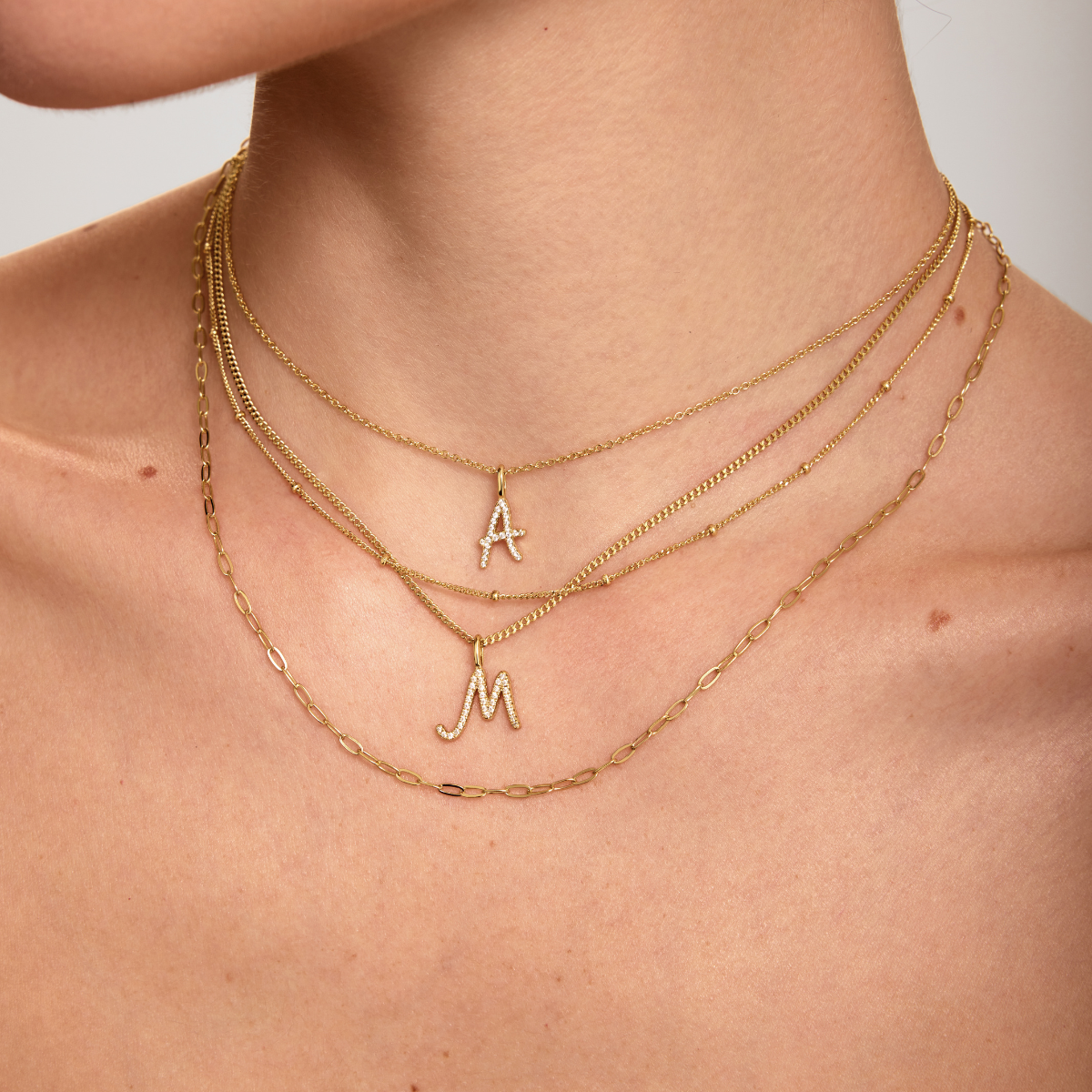 Charm Initial M