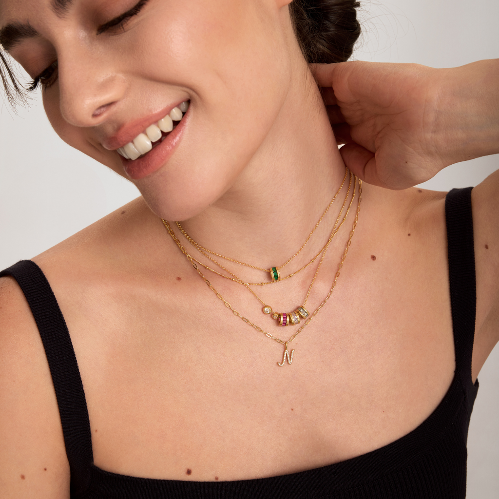 Charm Initial J