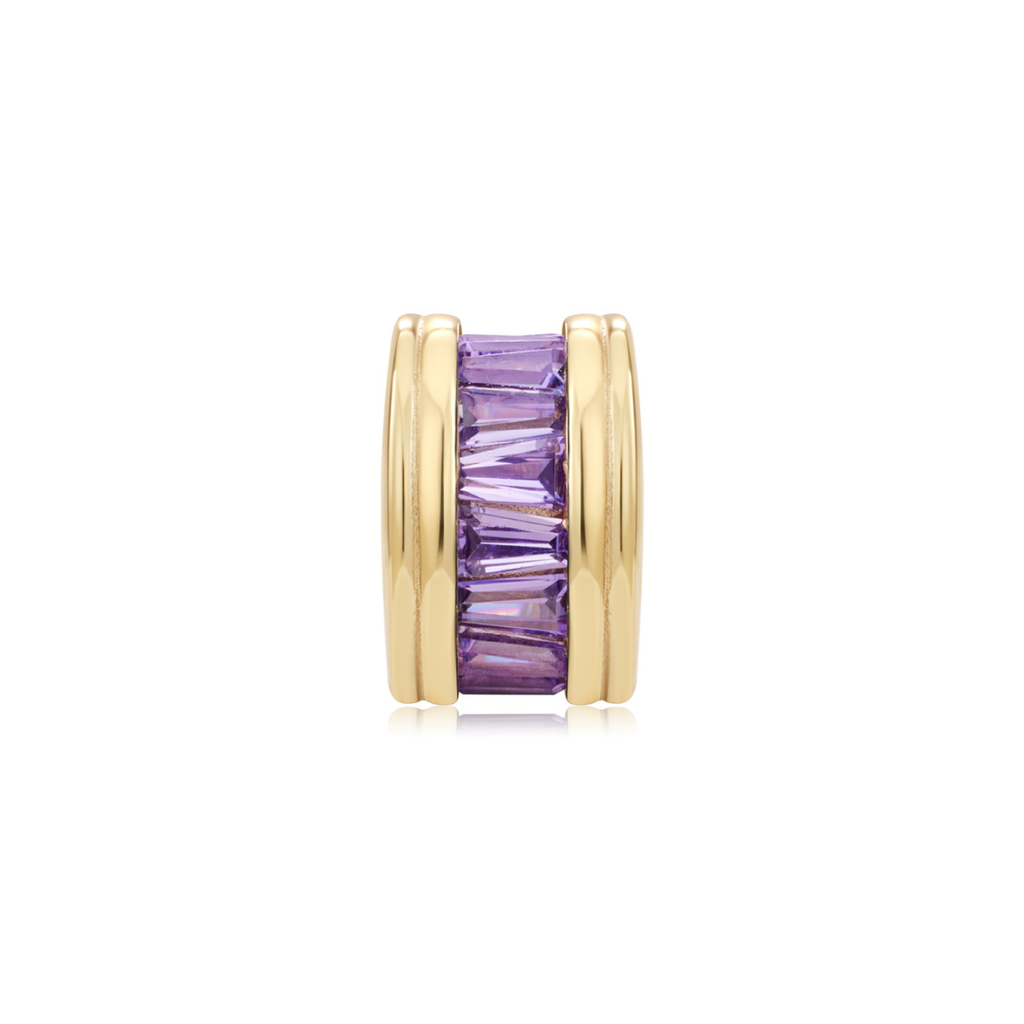 Charm Birthstone February